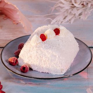 ჟოლოს რულეტი ( 4 - 5 ნაჭრიანი )