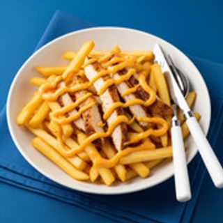 Cheese Fries Poulet
