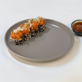 Bling Bling Saumon Roll - 4 Pcs