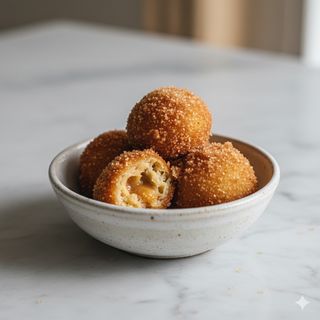 Crocchette con zucchero marrone 3 pezzi