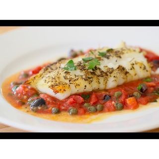 Fish In Provincial Sauce