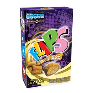 Flips De Dulce De Leche 220g