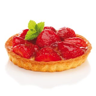 Tarte aux fraises 