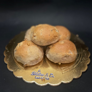 Bottoncini noci - 5 pezzi