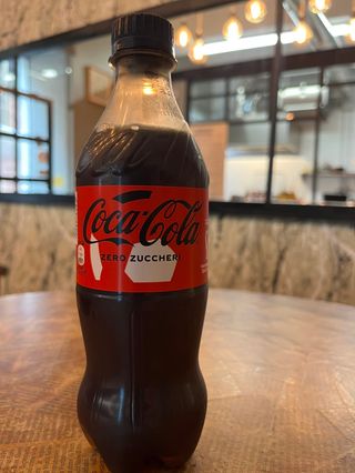Coca-Cola Zero Bottiglia 450 ml