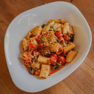 Rigatoni Mediterráneo