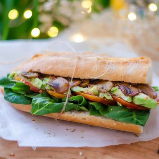 Bocadillo Vegetal