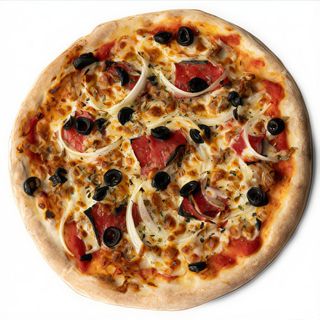 Pizzas Singles Napolitana (20 Cm.)