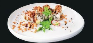 160. Uramaki Spicy Roll (8 Pzs.)