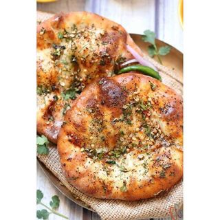 Stuffed Aloo Kulcha