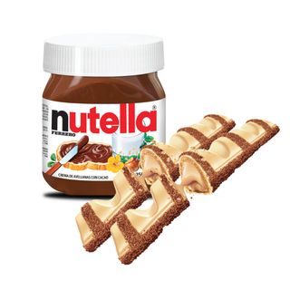 Tripa Nutella & Kinderbueno White