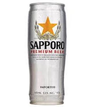 Sapporo 650ml lattina