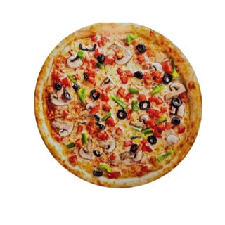 Pizza Kebab De Ternera (Mediana)