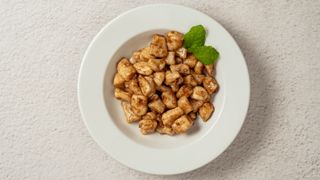 Gnocchi z cynamonem i masłem