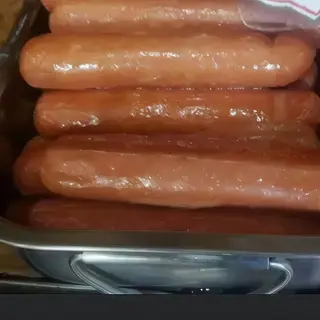 Wurstel alla brace