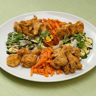 Meniu vegetarian (pentru 2 persoane)
