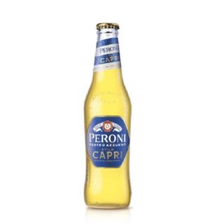 Birra Nastro Azzurro  Peroni Capri 