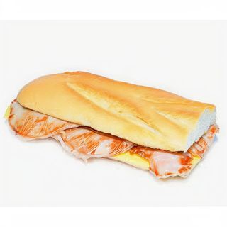 Bocadillo caliente lomo