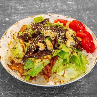 Beef Teriyaki Bowl