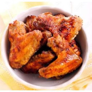 Peppered Chicken Wings