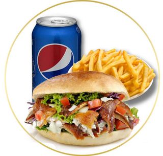 Menu Doner Kebab