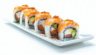 162. Uramaki Philadelphia
