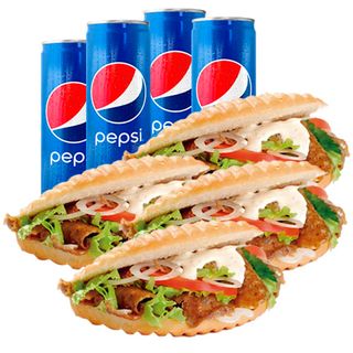 Super Combo Kebab (4 Uds.)