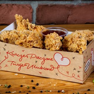 Zestaw chrupiących polędwiczek