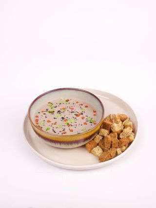 Supă cremă de ciuperci