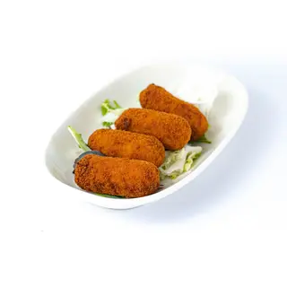 Croquetas de Jamón (2 ud)