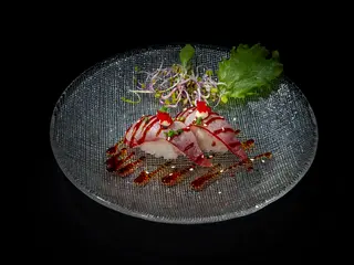 91A. Nigiri De Atún Flambeado (6 Uds.)