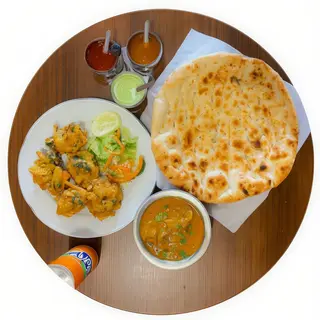Menú combo 4