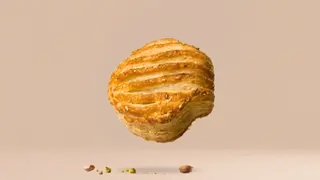 Ciastko z pistacją
