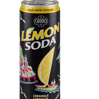Lemon Soda lattina 330ml