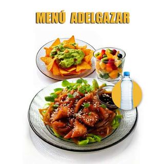 Menú Adelgazar Veggy