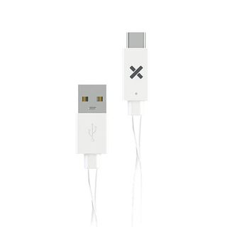 Cable De Carga Wefix Usb-C Blanco 1 M - 3615993717230