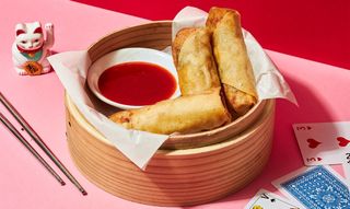 Rollitos de primavera de verduras 蔬菜春卷