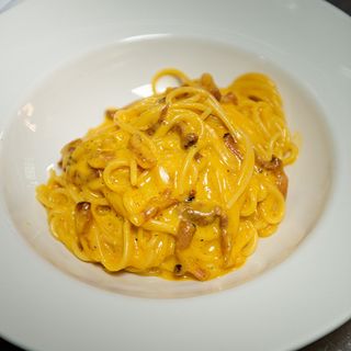 Spaghetti  Carbonara Tradicional