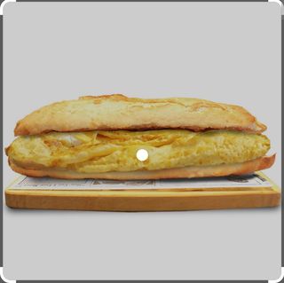 Bocadillo De Tortilla Francesa (Entero)