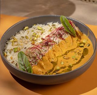 Chicken Curry Crémeux