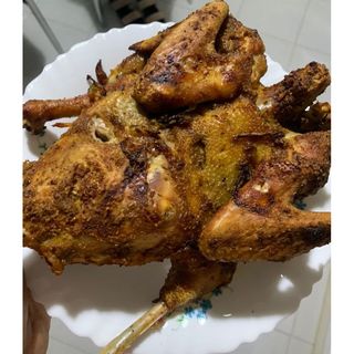 Grilled Local Chicken