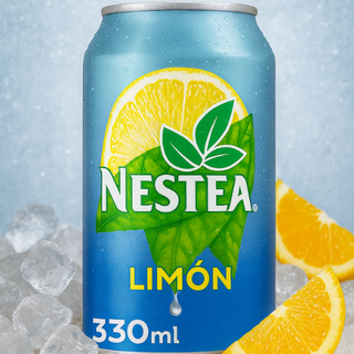 Nestea Té Negro Limón lata 330ml.
