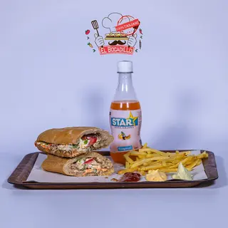 Thon + frites+ soda