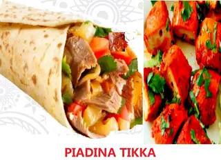Piadina Tikka