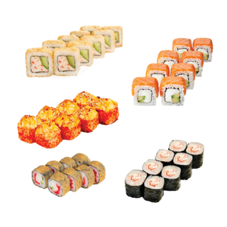 Сет Микс (40шт/800г)