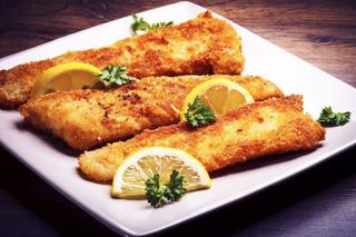 Filetes de Panga Fritos