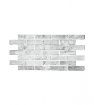 (150705) 3D panel PVC cigla siva