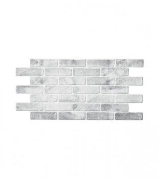 (150705) 3D panel PVC cigla siva