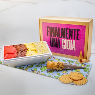 Kit gelato per 4 persone