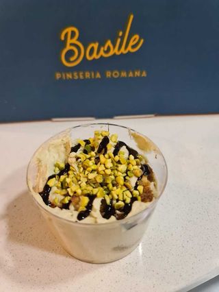 Tiramisú pistacchio
